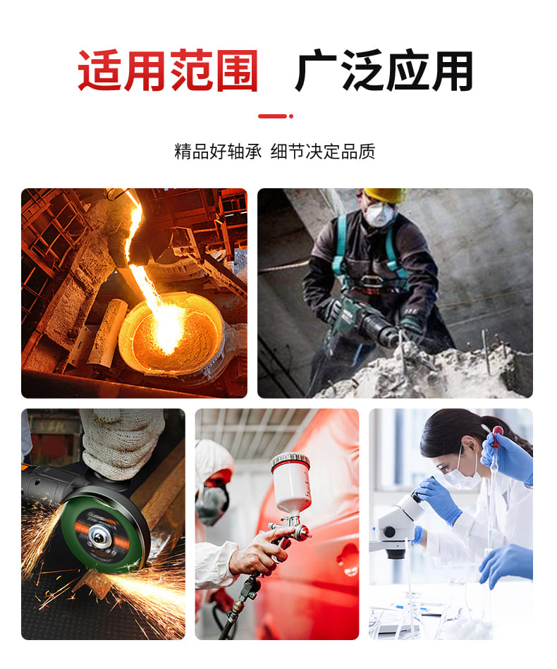 3M 6502QL 双滤盒半面罩 (中号、快扣版)